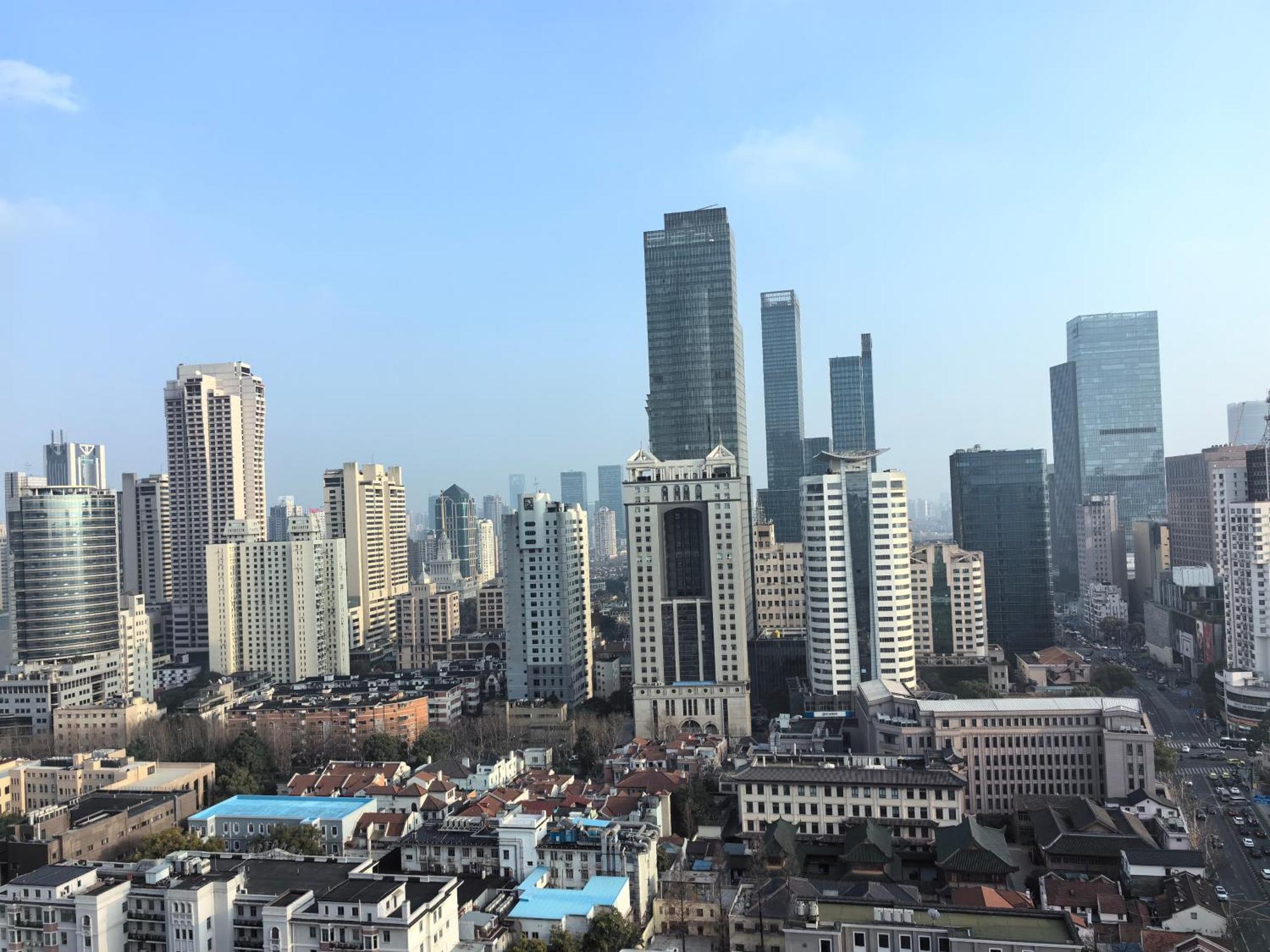 Apartment Downtown Yidu - Near Jing'an Temple Metro Station *