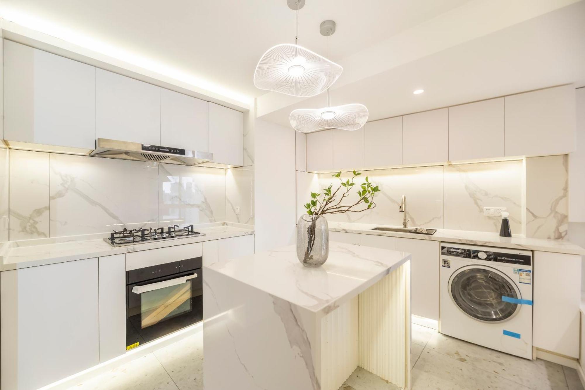 Apartment Downtown Yidu - Near Jing'an Temple Metro Station *